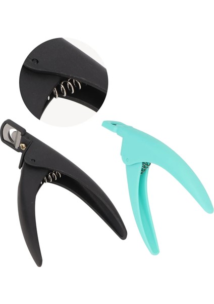 Siyah Yanlış Tırnak Ucu Makası Taşınabilir Tırnak Ucu Kesici Paslanmaz Çelik Manikür Ayarlanabilir Profesyonel Tırnak Için (Yurt Dışından) modelleri