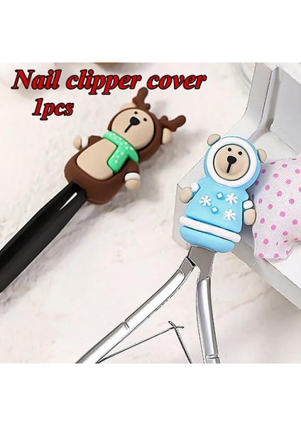 Mor 1 Adet Sevimli Ayı Makası Kapak Hayvan Koruyucu Kılıf Tırnak Tırnak Makası Manikür Pedikür Araçları Ölü Cilt Cımbız Kap (Yurt Dışından) fiyatları