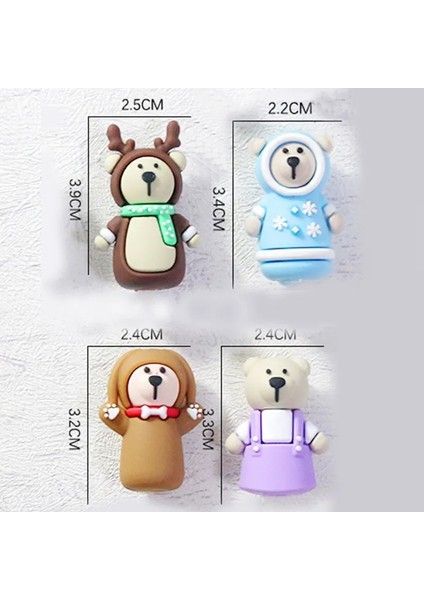 Mor 1 Adet Sevimli Ayı Makası Kapak Hayvan Koruyucu Kılıf Tırnak Tırnak Makası Manikür Pedikür Araçları Ölü Cilt Cımbız Kap (Yurt Dışından) modelleri