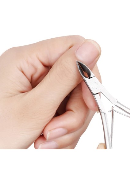 Makas 1 Adet Tırnak Eti Makası Manikür Kesici Giyotin Gökkuşağı Tırnak Eti Itici Tırnak Bakımı Araçları Sökücü Clipper/makas Tırnak Sanat Aracı (Yurt Dışından) fırsatları