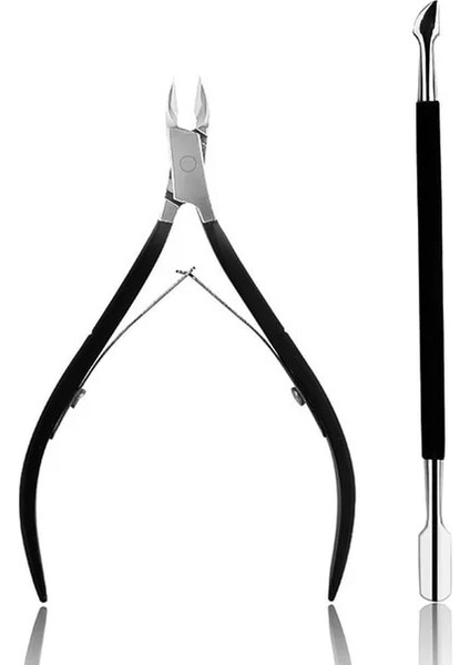 Set C Tırnak Tırnak Eti Makası Manikür Makası Makas Düzeltici Ölü Cilt Sökücü Pedikür Itici Paslanmaz Çelik Makas Tırnak Sanat Araçları (Yurt Dışından)