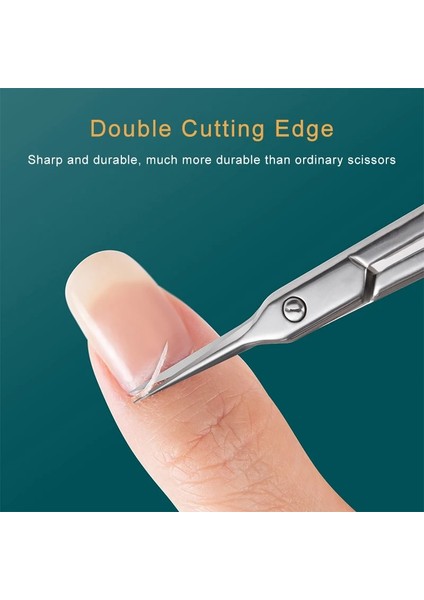 05 Tırnak Eti Makası Kavisli Tırnak Makası Düzeltici Ölü Cilt Sökücü Tırnak Eti Kesici Profesyonel Tırnak Sanat Araçları Manikür Malzemeleri (Yurt Dışından) fiyatları