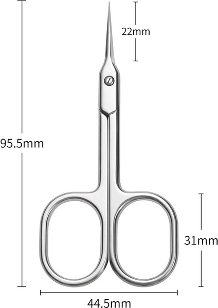 05 Tırnak Eti Makası Kavisli Tırnak Makası Düzeltici Ölü Cilt Sökücü Tırnak Eti Kesici Profesyonel Tırnak Sanat Araçları Manikür Malzemeleri (Yurt Dışından) indirimleri
