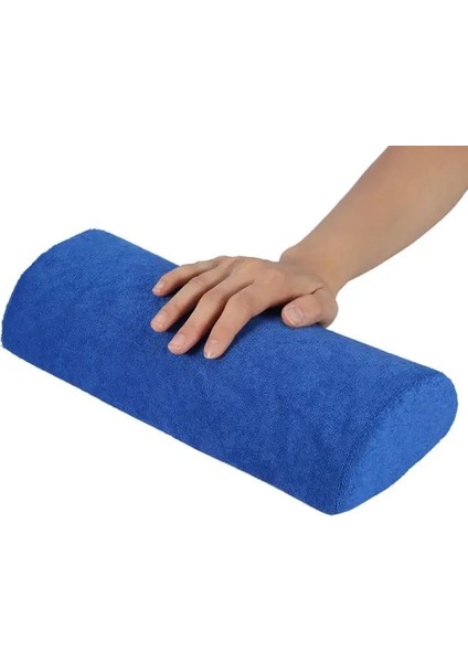 Mavi 10 Renk Yumuşak El Palmiye Dayanağı Manikür Masası Yıkanabilir El Yastık Yastık Tutucu Kol Dayanağı Manikür Yastık Için Nail Art Standı (Yurt Dışından)