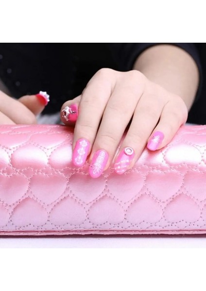 Pembe Düz Renk El Kol Dayanağı Yastık Masa Mat Yumuşak Suni Deri Tırnak Sanat Yastık Manikür Kol Bilek El Dayanağı Güzellik Salonu Aracı (Yurt Dışından) modelleri