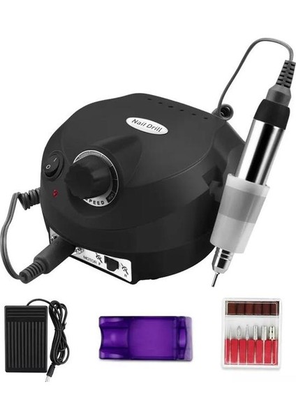 Temizle Au Elektrikli Tırnak Matkap Makinesi Değirmen Kesici Setleri Elektrikli Manikür Makinesi Setleri Aksesuar Pedikür Tırnak Matkap Ucu Tırnak Araçları Kiti (Yurt Dışından)
