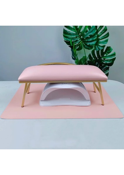 Pembe Set Pembe Set Tırnak El Dinlenme Seti Tırnak Yastık Yastık Manikür Standı Çivi Için Dinlenme Tırnak Masası Manikür Masası Tırnak Mat (Yurt Dışından) fiyatları