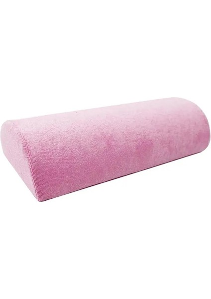 Pembe Pratik Tırnak El Yastığı Çıkarılabilir Cilt-Dokunmatik Tırnak El Yastık Yastık Tutucu Yıkanabilir Tırnak El Tutucu Tırnak Güzellik Için (Yurt Dışından)