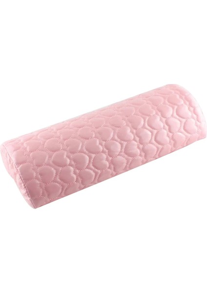 Pembe Yumuşak Nail Art Yastık El Tutucu Yastık Sünger Kol Dayanağı Desteği Pu Deri Manikür Ekipmanları Aracı (Yurt Dışından)