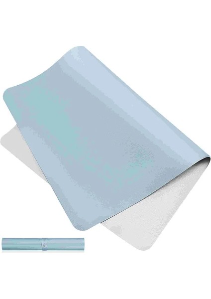 Gösterildiği Gibi Masa Örtüleri Kaymaz Masa Örtüsü Mat Suya Dayanıklı Mouse Pad Tırnak Masası (Yurt Dışından)