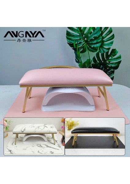 Mermer Pembe Tırnak El Dinlenme Yastık Seti Manikür Masası Nail Art El Yastığı Desteklenebilir Masaüstü El Yastığı Manikür Sanat Dinlenme Salonu Aracı (Yurt Dışından) fiyatları