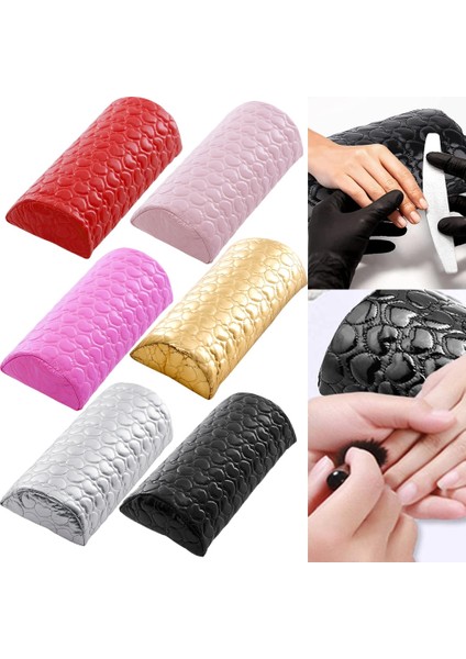Pembe El Dinlenme Tırnak Kol Yastık Standı Manikür Masa Mat Yastık Palmiye Dayanağı Sünger Tutucu Profesyonel Güzellik Salonu Pedikür Aracı (Yurt Dışından) indirimleri