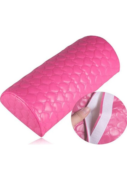 Gül Kırmızı Yumuşak Aşk Kalp Suni Deri Nail Art Yastık Manikür El Kol Dayanağı Yastık (Yurt Dışından) modelleri