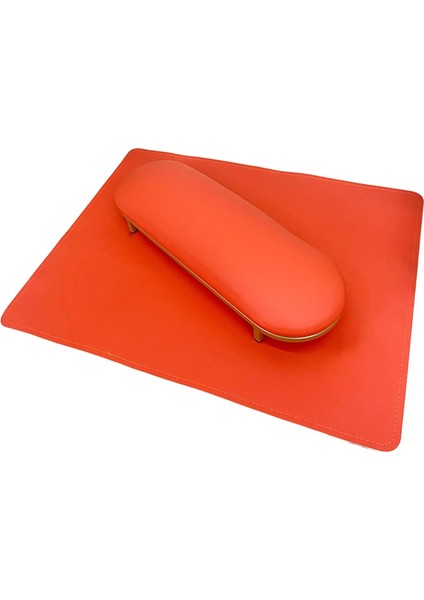 Açık Gri Nail Art Yastık Mat Seti Metal Manikür Alet Masası Nail Art El Yastık ve Mat Tırnak Masa Mat Ev Salon Için Tırnak Teknisyeni Kullanımı (Yurt Dışından) fiyatları