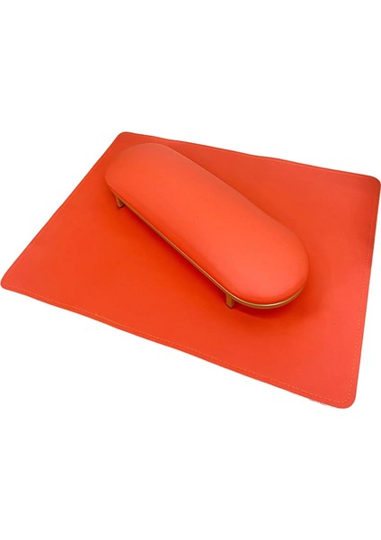 Açık Gri Nail Art Yastık Mat Seti Metal Manikür Alet Masası Nail Art El Yastık ve Mat Tırnak Masa Mat Ev Salon Için Tırnak Teknisyeni Kullanımı (Yurt Dışından) fırsatları