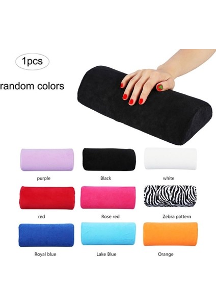 Siyah 10 Renk Yumuşak El Palmiye Dayanağı Manikür Masası Yıkanabilir El Yastık Yastık Tutucu Kol Dayanağı Manikür Yastık Için Nail Art Standı (Yurt Dışından) fırsatları