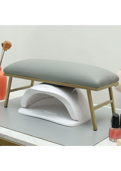 Pembe Set Tırnak El Dinlenme Yastığı Hakiki Deri Standı Seti Manikür Yastık Desteklenebilir Masaüstü El Yastığı Tırnak Kol Dayanağı Salon Araçları (Yurt Dışından) indirimleri
