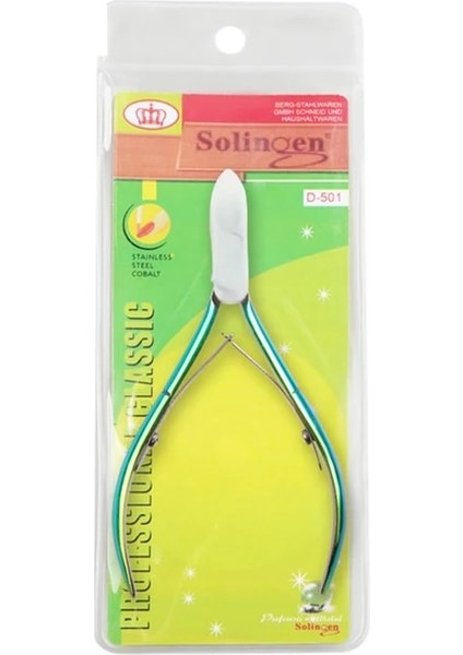 Color-1 Paslanmaz Çelik Tırnak Eti Makası Profesyonel Sökücü Makas Parmak Bakımı Manikür Tırnak Makası Ölü Cilt Araçları Altın (Yurt Dışından)