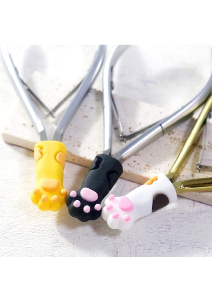 7 Kedi Pençe Tırnak Manikür Makası Koruyucu Ayı Elk Silikon Tırnak Manikür Makası Cımbız Kol Koruyucu Kılıf Kapak Tırnak Aracı 1p (Yurt Dışından) modelleri