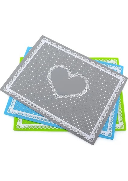 Pembe Moda Silikon Tırnak Yastık El Tutucu Yastık Dantel Masa Yıkanabilir Katlanabilir Mat Pad Tırnak Sanat Salonu Manikür Uygulaması 28*21 cm (Yurt Dışından) modelleri