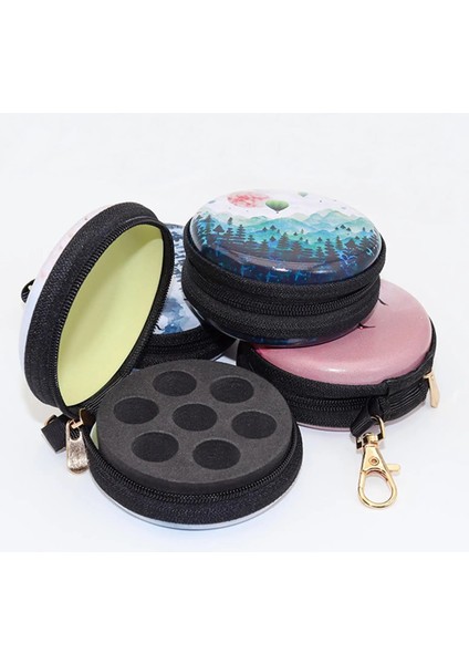 Stil F 2/3/5 Esansiyel Yağı Saklama Kutusu Çıkarılabilir Eva Dolgu 7 Ev Ekranı Için Şişe Stil A (Yurt Dışından) indirimleri