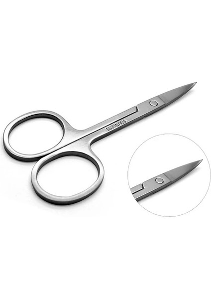 NQ16692 5 Adet Tırnak Tırnak Makası Makas Paslanmaz Çelik Gökkuşağı Cımbız Clipper Ölü Cilt Sökücü Makas Pense Itici Makyaj Güzellik Aracı (Yurt Dışından) fiyatları