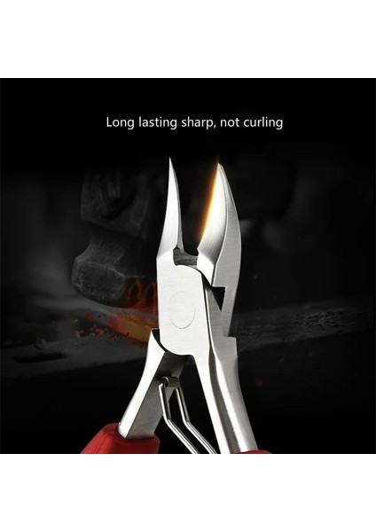 Mavi 1 Adet Üç Renk Çift Yaylı Plastik Saplı Tırnak ve Ayak Tırnaklarını Manikür Aracı Tırnak Makası Makası Kesici Tırnak Makası (Yurt Dışından) modelleri