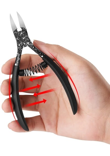 4 Paslanmaz Çelik Tırnak Tırnak Makası Manikür Makası Clipper Ölü Cilt Sökücü Kesici Cımbız Pedikür Trim Kartal Gaga Pense (Yurt Dışından) fiyatları