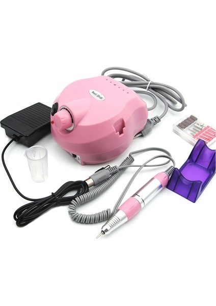 2000-PEMBE Elektrikli Tırnak Matkap Makinesi Manikür Pedikür Dosyaları Araçları Kiti ve Aksesuarı Tırnak Parlatıcı Taşlama Cam Makinesi Jel Lehçe (Yurt Dışından) fiyatları