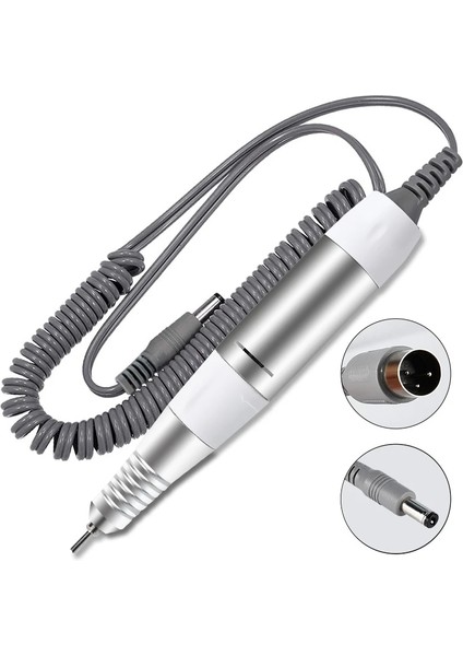 L221 35000RPM Elektrikli Nail Art Matkap Kalem Kolu Dosya Lehçe Taşlama Makinesi El Aleti Manikür Pedikür Araçları Tırnak Matkap Aksesuarları (Yurt Dışından) fiyatları