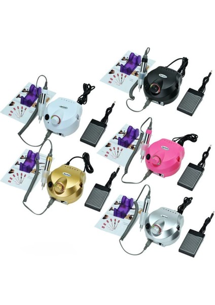 Pembe Ingiltere Tak Profesyonel Manikür Matkap Makinesi Seti Elektrikli Tırnak Matkap Makinesi Tırnak Zımpara Jel Tırnak Eti Kaldır Tırnak Torna Dosya Lehçe Aracı (Yurt Dışından)