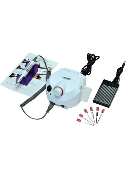 Pembe Ingiltere Tak Profesyonel Manikür Matkap Makinesi Seti Elektrikli Tırnak Matkap Makinesi Tırnak Zımpara Jel Tırnak Eti Kaldır Tırnak Torna Dosya Lehçe Aracı (Yurt Dışından)