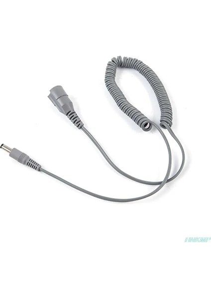A1 30000 Rpm Güçlü Makine Aksesuarı Elektrikli Tırnak Matkap El Aleti Kablosu Güç Kablosu Elektrikli Tırnak Matkap 10MM Gri Kolu Halat (Yurt Dışından)