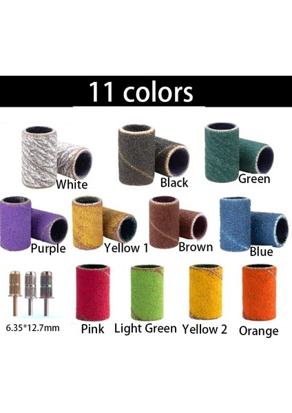 Lg 240 50 Adet Kahverengi 80 120 180 240 Grit Kesici Zebra Zımpara Bantları Tırnak Matkap Uçları Ayak Bakımı Parlatma Manikür Jeli Polishremover Yedek (Yurt Dışından) fiyatları