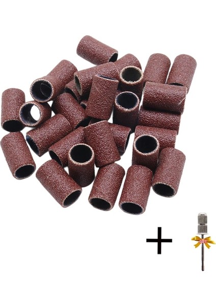 Lg 240 50 Adet Kahverengi 80 120 180 240 Grit Kesici Zebra Zımpara Bantları Tırnak Matkap Uçları Ayak Bakımı Parlatma Manikür Jeli Polishremover Yedek (Yurt Dışından) fırsatları
