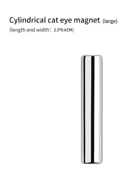 05 Çift Başlı Nail Art Mıknatıs Sopa Kedi Gözü Mıknatıs 3D Etkisi Güçlü Plaka Uv Jel Hattı Şerit Çok Fonksiyonlu Mıknatıs Sopa (Yurt Dışından)