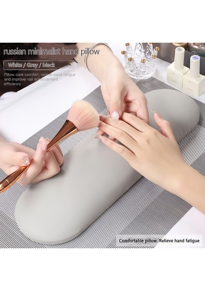 5 Adet Yastık Minimalizm Yumuşak El Palmiye Dayanağı Masa Mat Manikür El Yastık Seti Tutucu Kol Nail Art Standı Rahat Kaymaz Tırnak Yastığı (Yurt Dışından) fiyatları