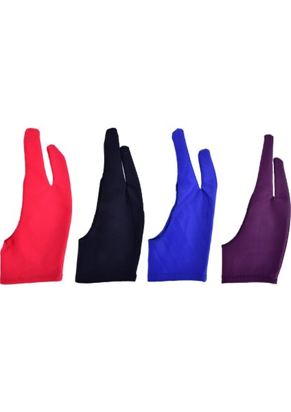 Rd-M Siyah 2 Parmak Kirlenme Önleyici Eldiven Hem Sağ Hem De Sol El Için Sanatçı Çizimi Herhangi Bir Grafik Çizim Tableti Için (Yurt Dışından) indirimleri