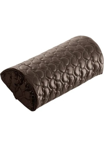 Kahve-Pu Yumuşak El Dinlenme Tırnak Kol Yastık Manikür Masa Mat Yastık Için Standı Avuç Içi Dayanağı Sünger Tutucu Profesyonel Ekipman Tırnak Aracı (Yurt Dışından)