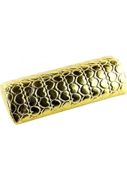 Altın Yumuşak Nail Art Yastık El Tutucu Yastık Kol Dayanağı Yastık Bilek Desteği Manikür Ekipmanları El Tutucu Ped El Dayanağı (Yurt Dışından)