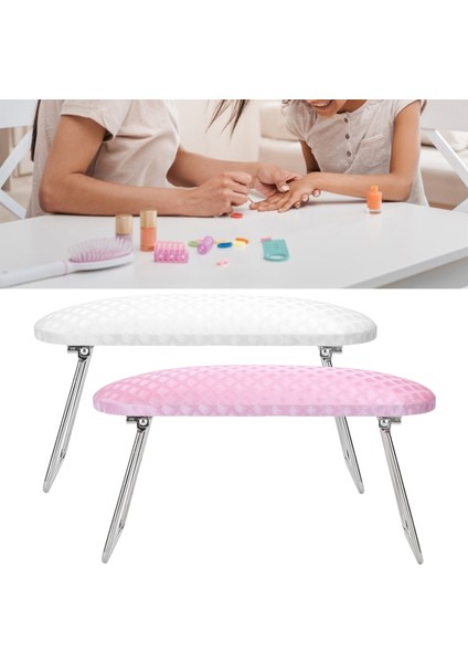 Beyaz Nail Art El Yastık Katlanabilir Manikür El Tutucu Bilek Desteği Tırnak Dinlenme Yastığı Manikür Aracı (Yurt Dışından) modelleri