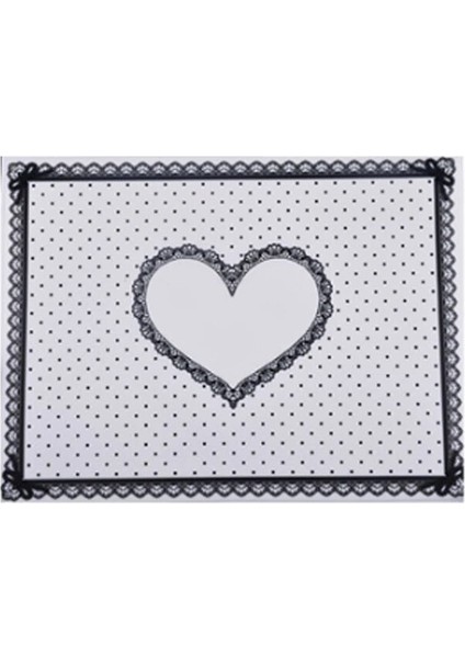 Gjdbai Silikon Katlanabilir Tırnak Sanat Masa Mat Pad El Yastık Sevimli Nokta Dantel Tasarım Yıkanabilir Güzellik Bakım Salonu Ekipmanları Manikür Araçları (Yurt Dışından)