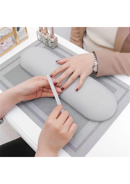 El Dayanağı Ped 3 Renk Pu Tırnak El Yastık Seti Manikür Masa Mat Pvc El Yastık Minder Kol Dayanağı Rus Tarzı Manikür Yastık Salon Araçları (Yurt Dışından) modelleri