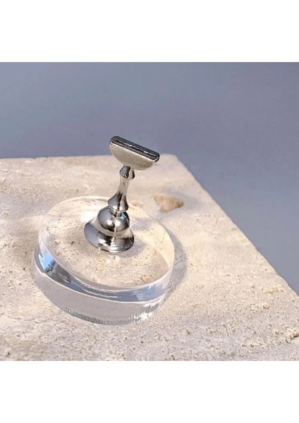 Altın B Parmak Standı Manyetik Ipuçları Profesyonel Tırnak Aracı Tırnak Sanat Uygulama Ekran Standı Tırnak Salonu Için (Yurt Dışından) indirimleri