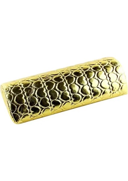 Altın Masa El Yastık Yastık Tutucu Aşk Kalp Yumuşak Suni Deri Nail Art Yastık Manikür El Kol Dayanağı Yastık Pedikür Aracı (Yurt Dışından)