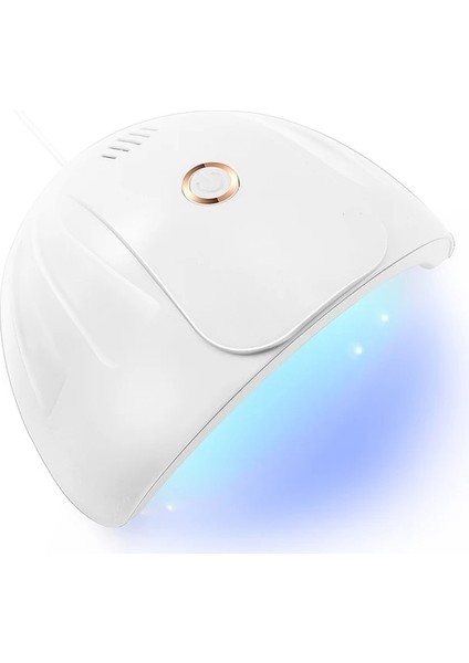 MINI-803-BEYAZ Xzmuv 88W Tırnak Kurutucu Uv Çivi Lambası Manikür Kuru Tırnak Kurutma Jel Buz Lehçe Lambası 18 LED 60S 80S 99S Tırnak Sanat Aracı (Yurt Dışından)