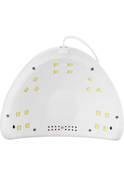 MINI-803-BEYAZ Xzmuv 88W Tırnak Kurutucu Uv Çivi Lambası Manikür Kuru Tırnak Kurutma Jel Buz Lehçe Lambası 18 LED 60S 80S 99S Tırnak Sanat Aracı (Yurt Dışından) indirimleri
