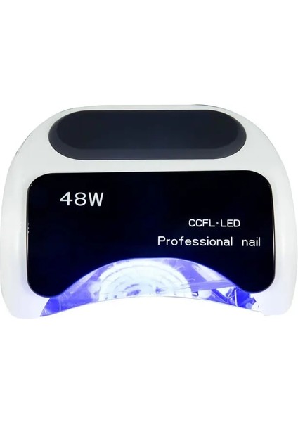 Ccfl Beyaz Abd 48W Ccfl Lamba Tırnak Lambası Lehçe Spiral Tüp LED Kurutucu Tırnak Kür Işığı Ultraviyole Tırnak Lambası Jel Salon Makineleri Için (Yurt Dışından)
