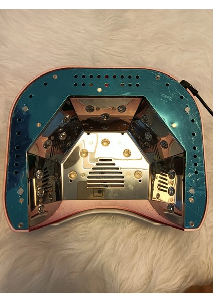 Ccfl Beyaz Abd 48W Ccfl Lamba Tırnak Lambası Lehçe Spiral Tüp LED Kurutucu Tırnak Kür Işığı Ultraviyole Tırnak Lambası Jel Salon Makineleri Için (Yurt Dışından) fırsatları