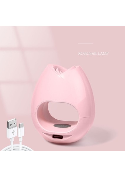 Pembe Sevimli Mini Uv LED Tırnak Lambası Flase Tırnak Profesyonel Kurutma Lambası Manikür Ürün Jel Lehçe Kurutma Lambası USB Güneş Işığı Kız Için (Yurt Dışından) fiyatları